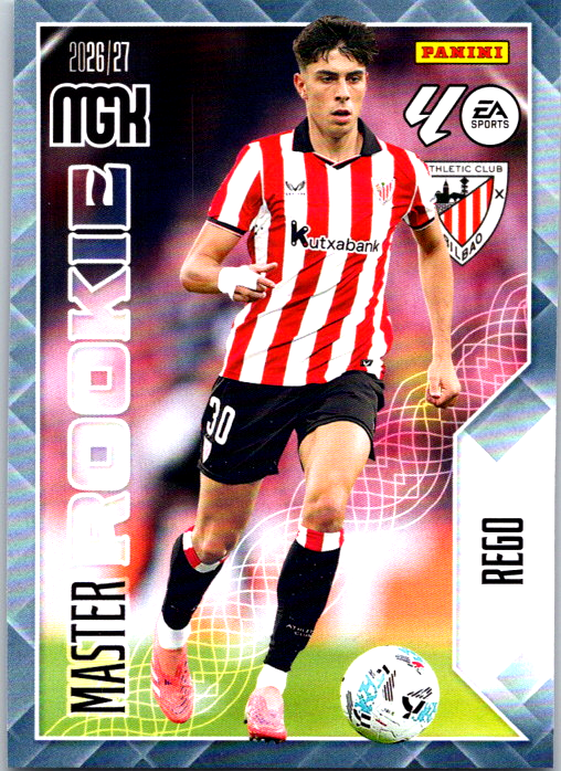 Rego Master Rookie (418) - Megacracks 2026/2027