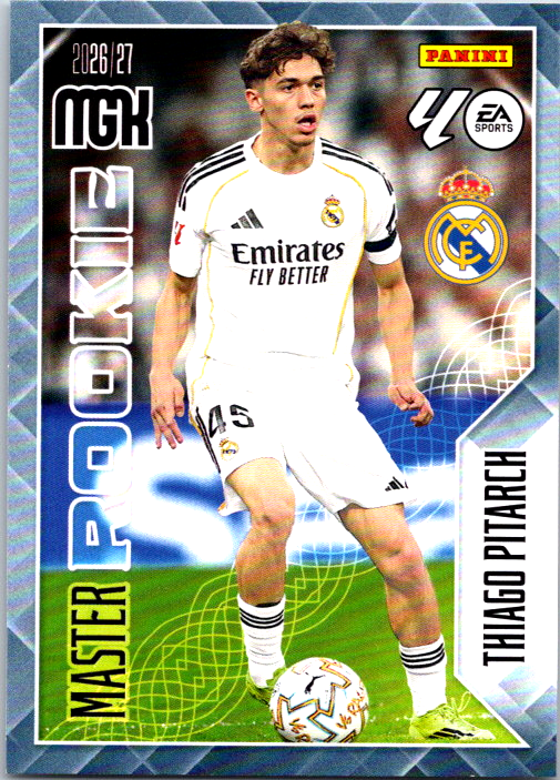Thiago Pitarch Master Rookie (419) - Megacracks 2026/2027