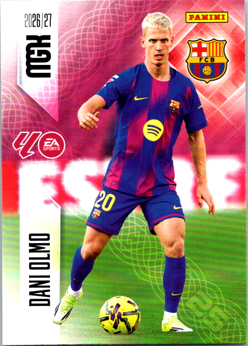 Dani Olmo Básica (87) - Megacracks 2026/2027