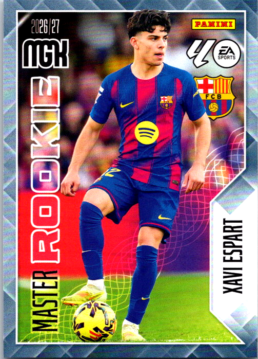Xavi Espart Master Rookie (422) - Megacracks 2026/2027