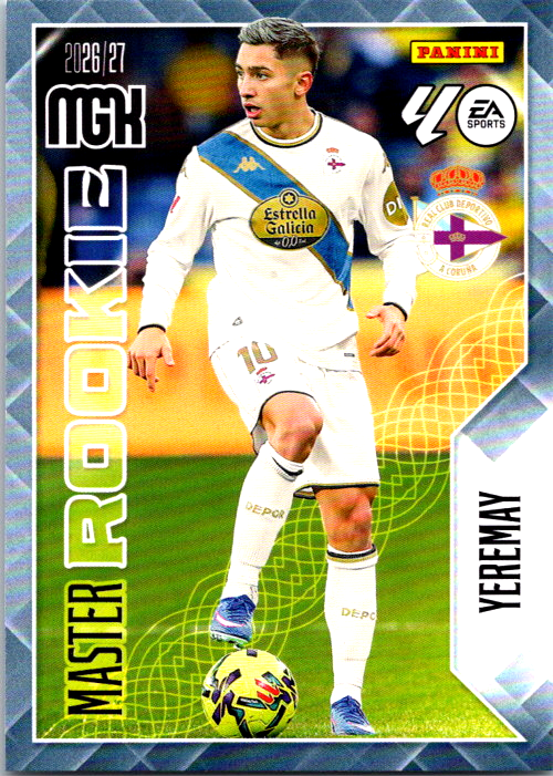 Yeremay Master Rookie (423) - Megacracks 2026/2027