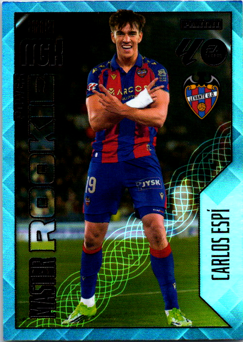 Carlos Espí Master Rookie (BOX3) - Megacracks 2026/2027