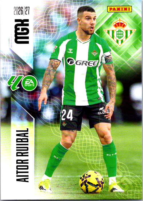 Aitor Ruibal Básica (94) - Megacracks 2026/2027