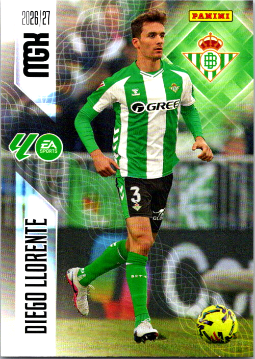Diego Llorente Básica (96) - Megacracks 2026/2027