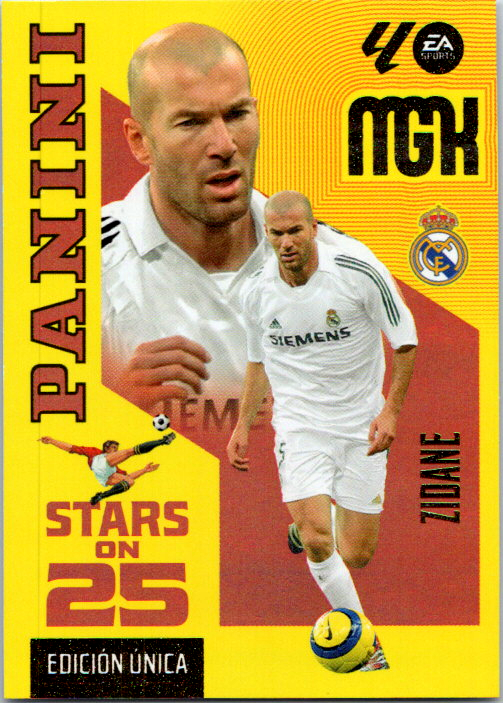 Zidane Stars On 25 (430) - Megacracks 2026/2027