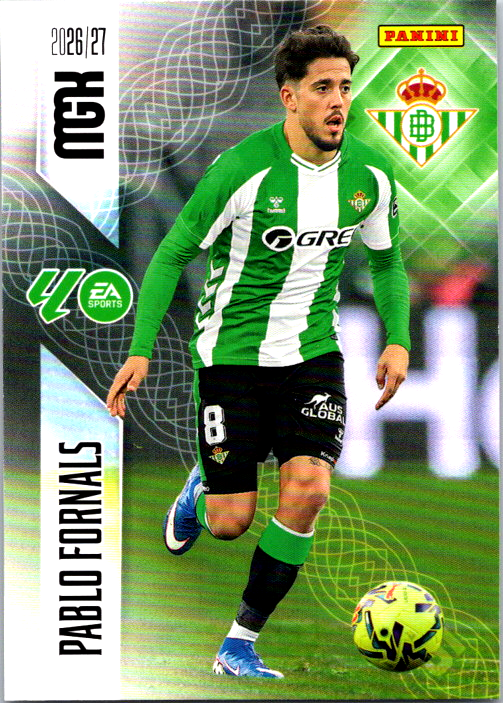 Pablo Fornals Básica (102) - Megacracks 2026/2027