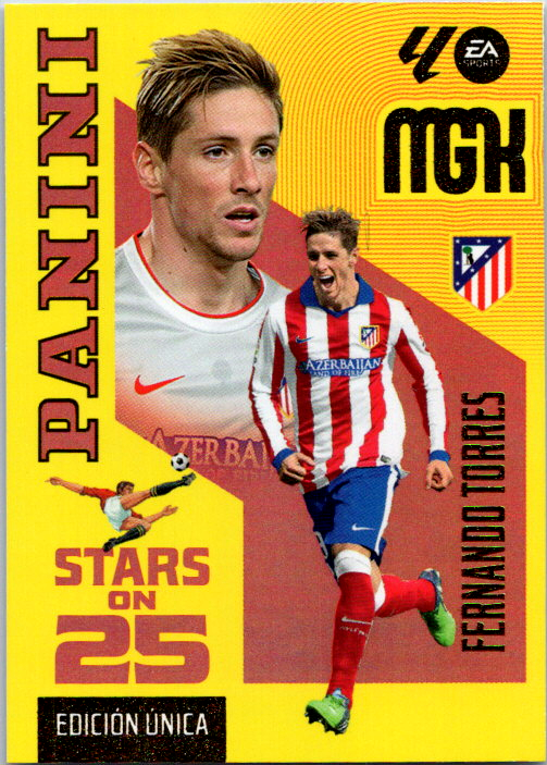Fernando Torres Stars On 25 (432) - Megacracks 2026/2027