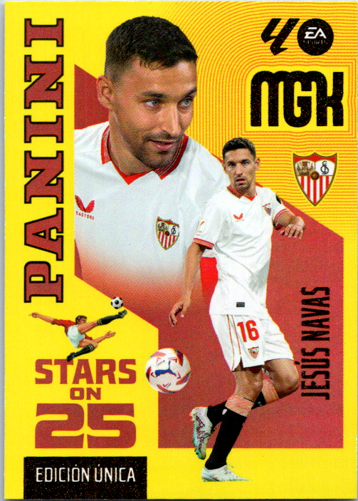 Jesús Navas Stars On 25 (437) - Megacracks 2026/2027