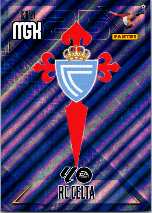 Escudo Celta (109) - Megacracks 2026/2027