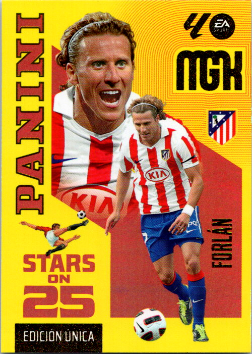 Forlán Stars On 25 (439) - Megacracks 2026/2027