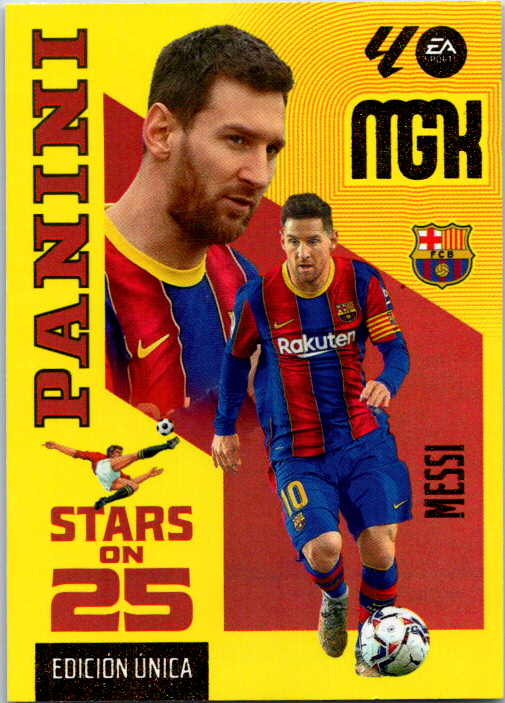 Messi Stars On 25 (440) - Megacracks 2026/2027
