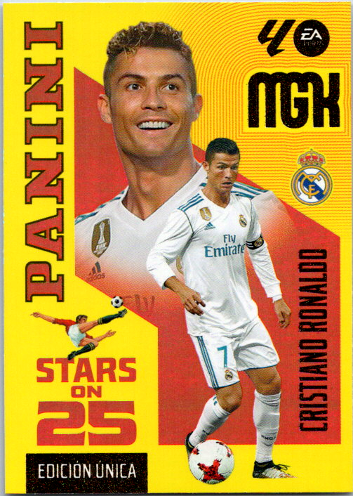 Cristiano Ronaldo Stars On 25 (442) - Megacracks 2026/2027