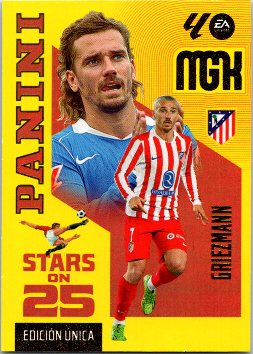 Griezmann Stars On 25 (443) - Megacracks 2026/2027