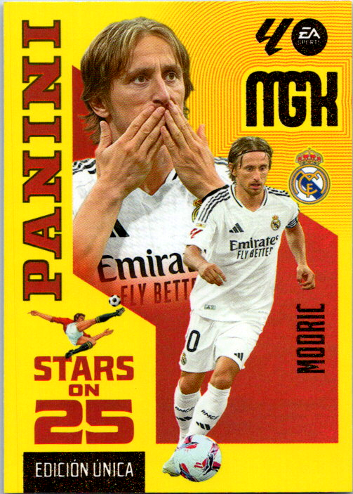 Modric Stars On 25 (445) - Megacracks 2026/2027