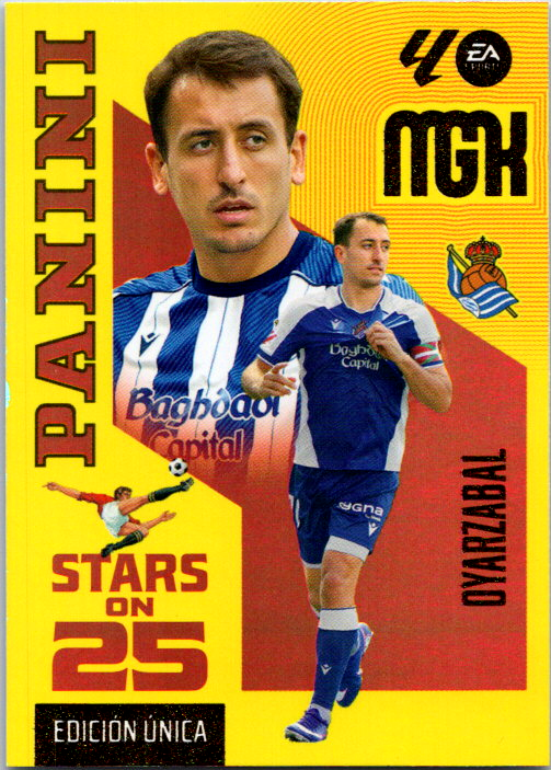 Oyarzabal Stars On 25 (448) - Megacracks 2026/2027