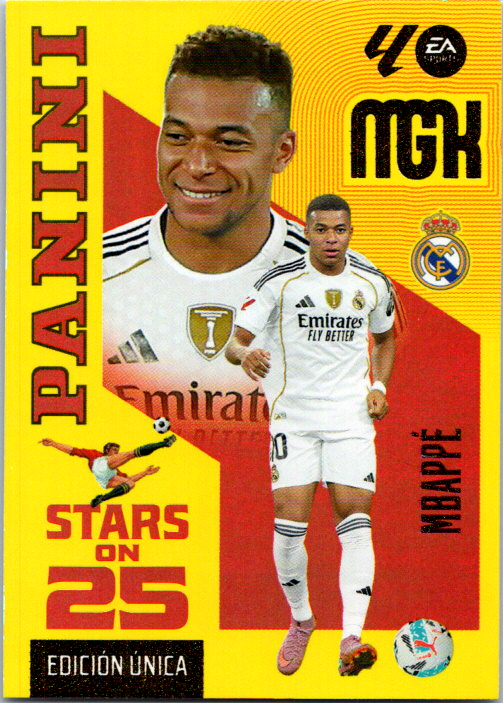 Mbappé Stars On 25 (450) - Megacracks 2026/2027