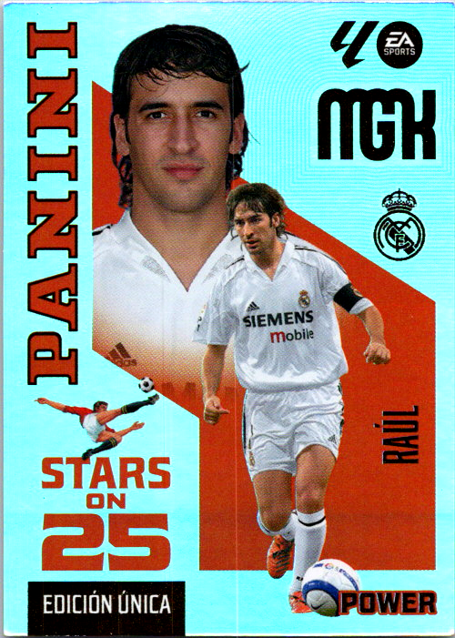 Raul Stars On 25 (BOX22) - Megacracks 2026/2027