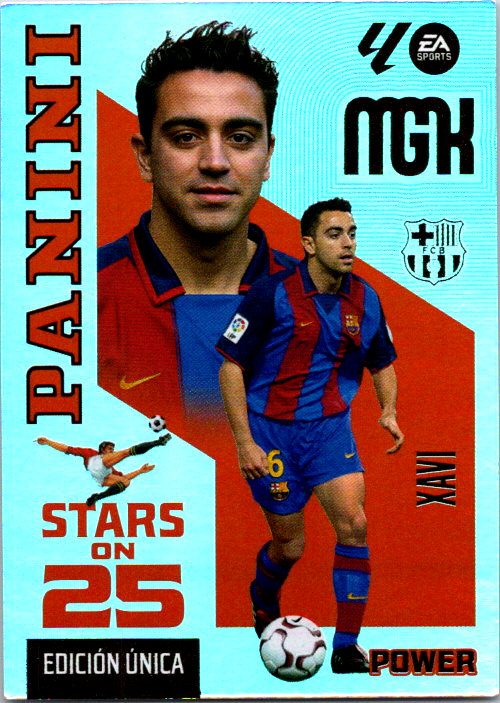 Xavi Stars On 25 (BOX11) - Megacracks 2026/2027