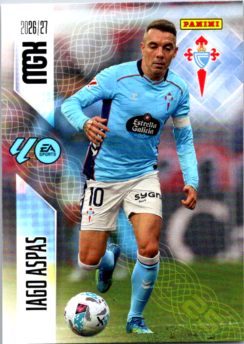 Iago Aspas Básica (124) - Megacracks 2026/2027