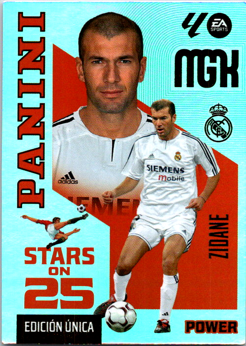 Zidane Stars On 25 (BOX20) - Megacracks 2026/2027
