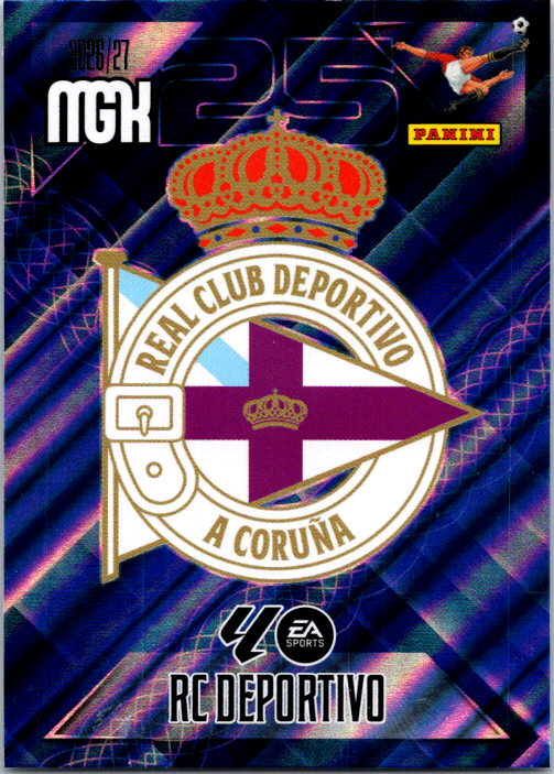 Escudo Deportivo De La Coruña (127) - Megacracks 2026/2027
