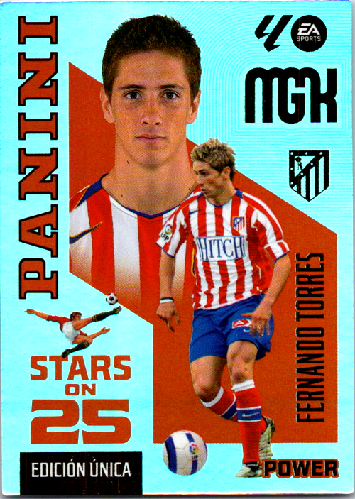 Fernando Torres Stars On 25 (BOX9) - Megacracks 2026/2027