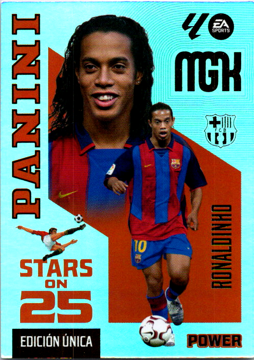 Ronaldinho Stars On 25 (BOX13) - Megacracks 2026/2027