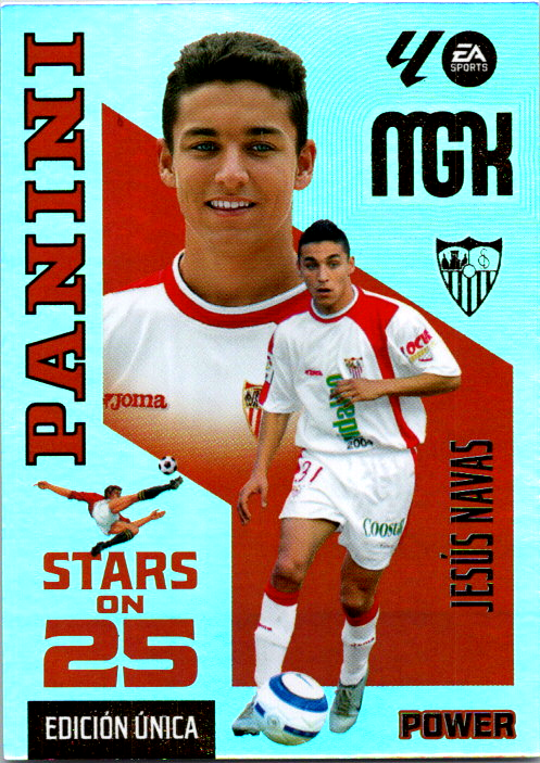 Jesús Navas Stars On 25 (BOX27) - Megacracks 2026/2027