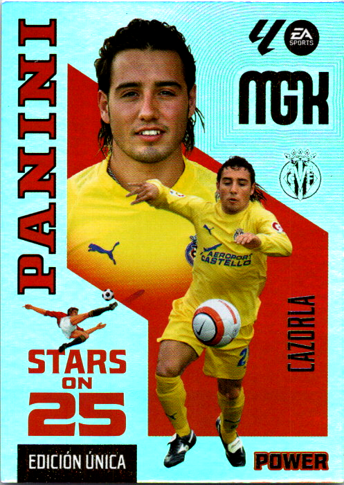 Cazorla Stars On 25 (BOX29) - Megacracks 2026/2027