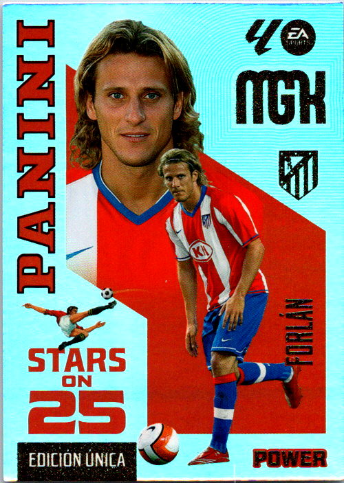 Forlán Stars On 25 (BOX8) - Megacracks 2026/2027