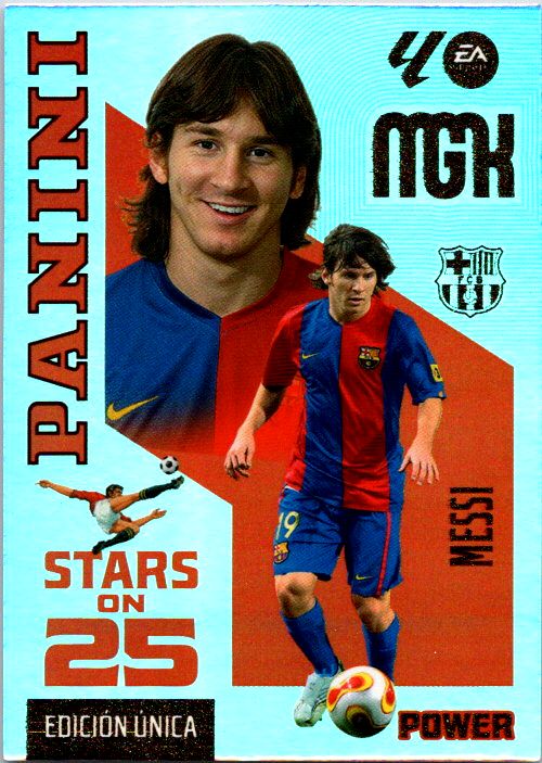 Messi Stars On 25 (BOX15) - Megacracks 2026/2027