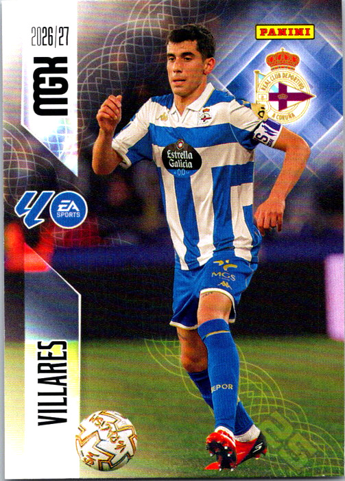 Villares Básica (136) - Megacracks 2026/2027
