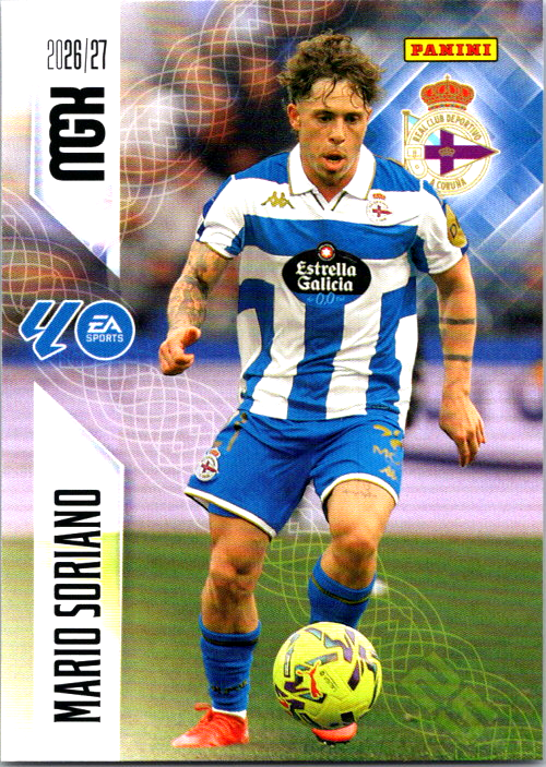 Mario Soriano Básica (138) - Megacracks 2026/2027