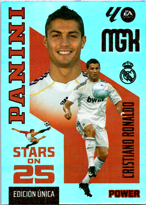 Cristiano Ronaldo Stars On 25 (BOX24) - Megacracks 2026/2027
