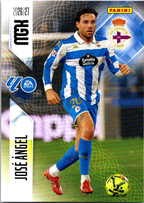 José Ángel Básica (139) - Megacracks 2026/2027