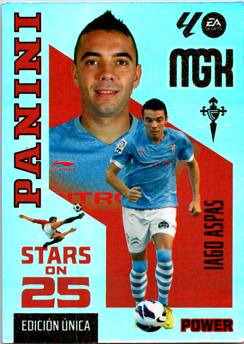 Iago Aspas Stars On 25 (BOX18) - Megacracks 2026/2027