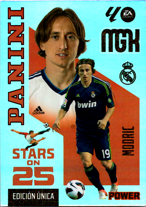 Modric Stars On 25 (BOX21) - Megacracks 2026/2027