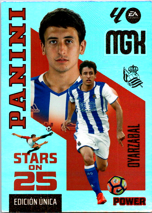 Oyarzabal Stars On 25 (BOX26) - Megacracks 2026/2027