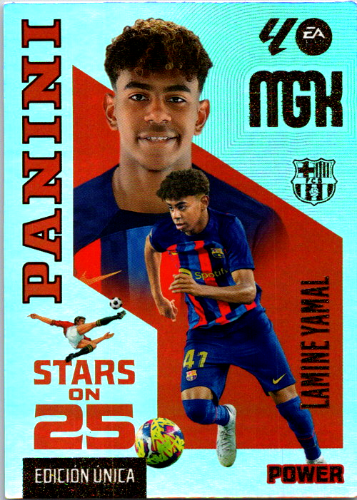 Lamine Yamal Stars On 25 (BOX16) - Megacracks 2026/2027