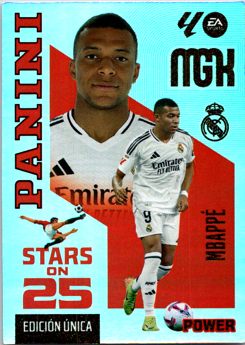 Mbappe Stars On 25 (BOX25) - Megacracks 2026/2027