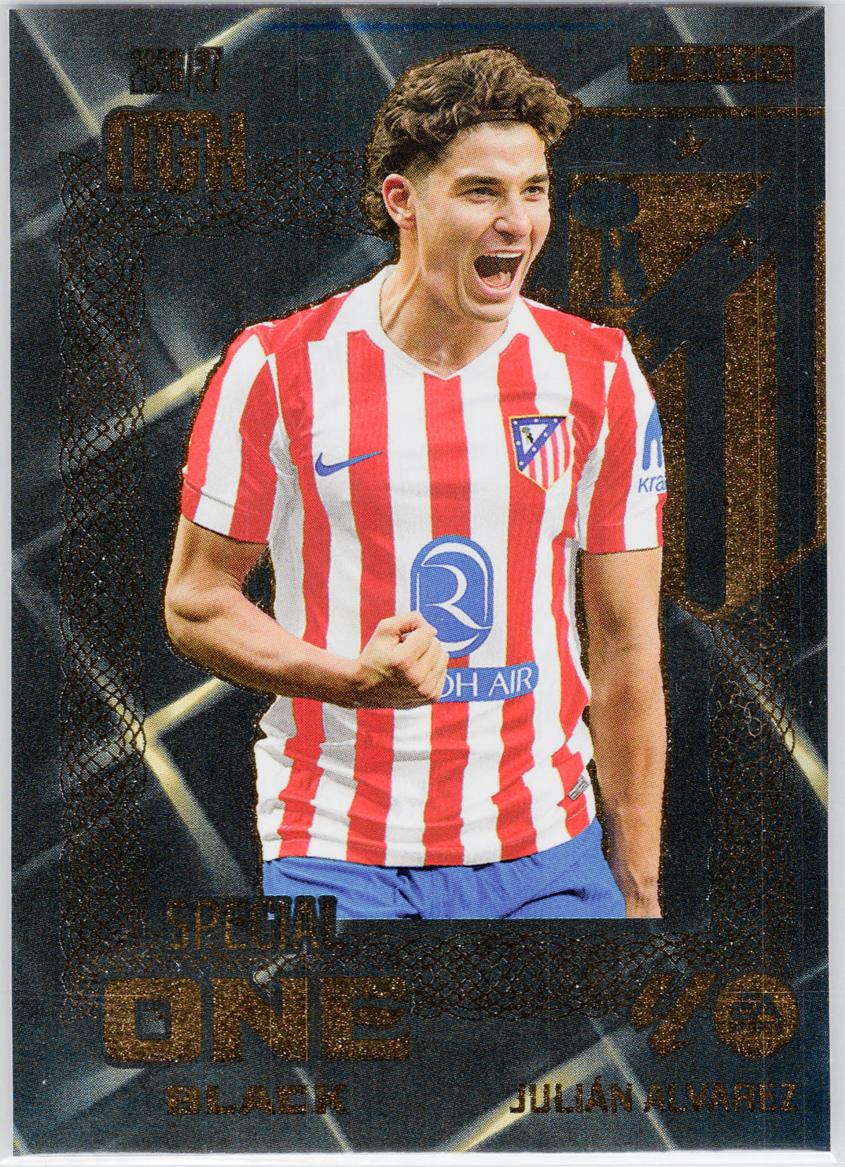 Julián Álvarez Special One Black (SOB2) - Megacracks 2026/2027