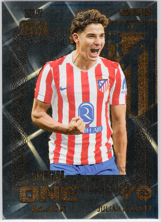 Julián Álvarez Special One Black (SOB2) - Megacracks 2026/2027
