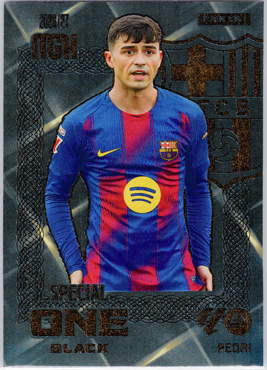 Pedri Special One Black (SOB4) - Megacracks 2026/2027