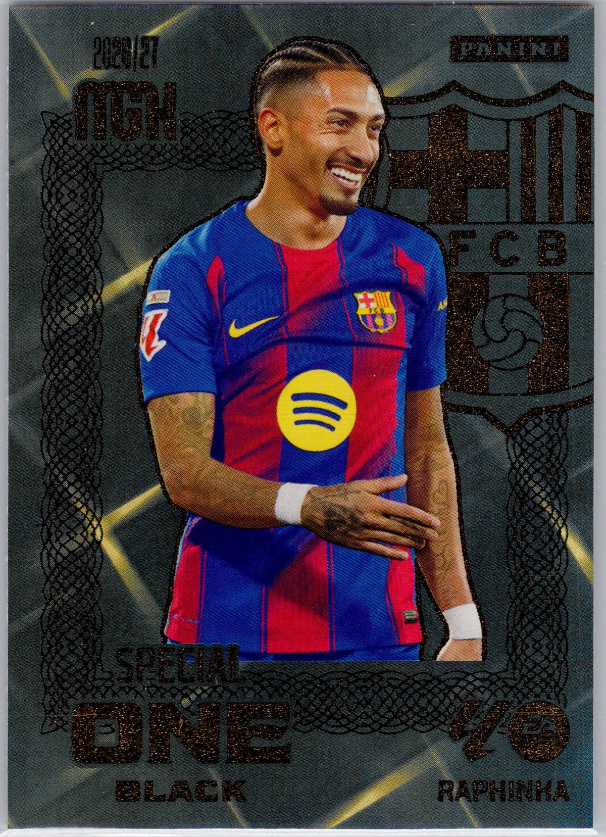 Raphinha Special One Black (SOB5) - Megacracks 2026/2027