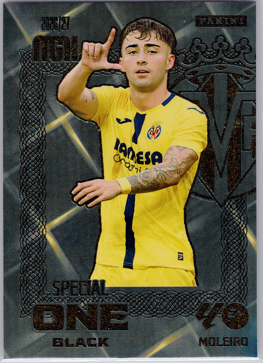 Moleiro Special One Black (SOB9) - Megacracks 2026/2027