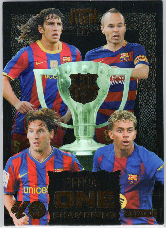 FC Barcelona Special One Champions (BOX33) - Megacracks 2026/2027