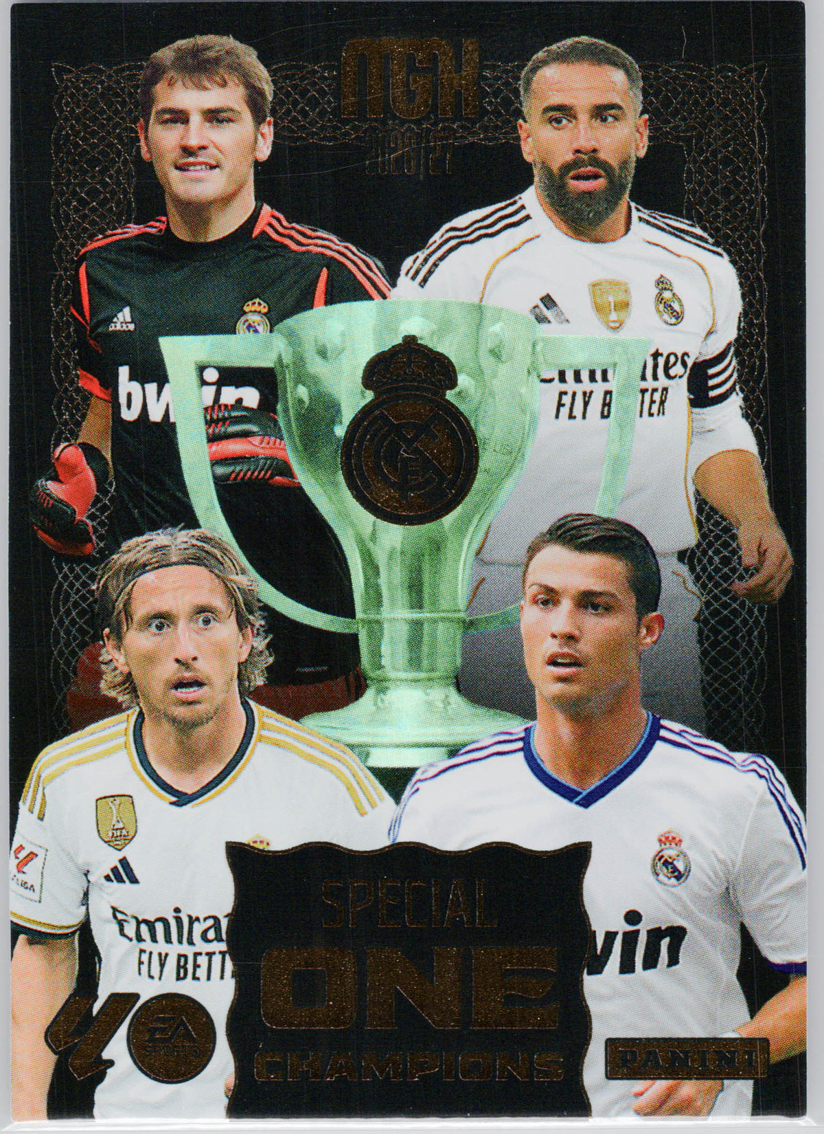 Real Madrid Special One Champions (BOX34) - Megacracks 2026/2027