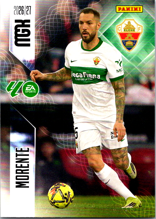 Morente Básica (158) - Megacracks 2026/2027