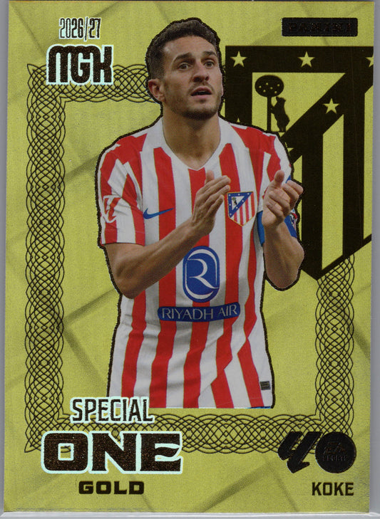 Koke Special One Gold (SOG1) - Megacracks 2026/2027