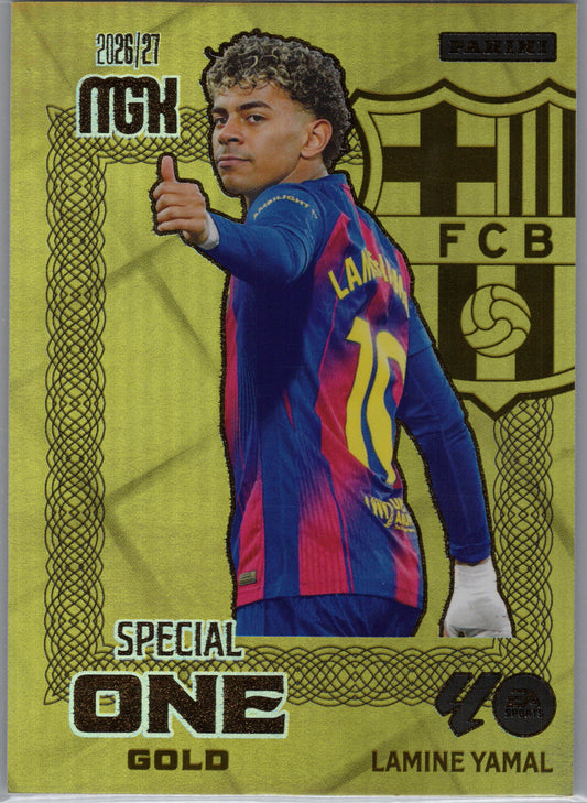 Lamine Yamal Special One Gold (SOG2) - Megacracks 2026/2027